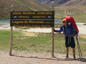 Aconcagua national park